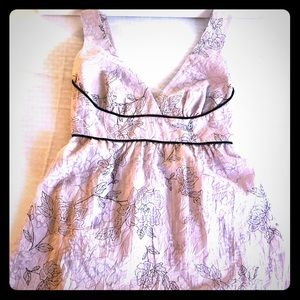 Charlotte Russe Lavender Sleeveless Top